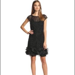 Jessica Simpson Navy Party Dress